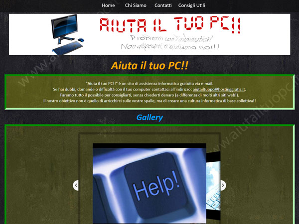 Aiuta Il Tuo PC!!